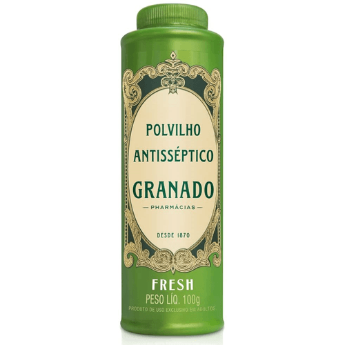 Polvilho Antisséptico Granado Fresh Frasco 100g