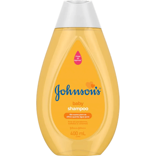 Shampoo de Glicerina Johnson's Baby Frasco 400ml