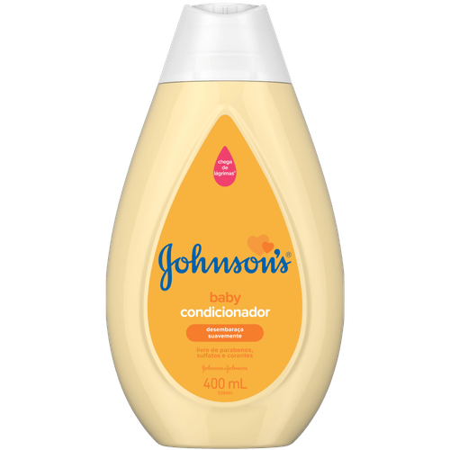 Condicionador Johnson's Baby Frasco 400ml