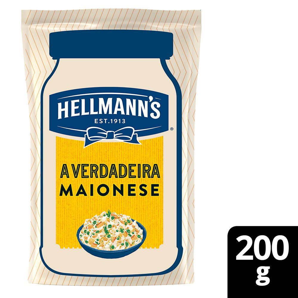 Maionese Hellmanns Tradicional 200g