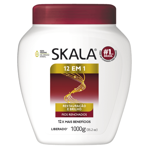 Creme de Tratamento Skala Pote 1000g