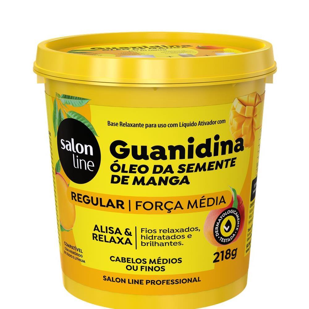 Base Relaxante Alisante Regular com Óleo de Semente de Manga Salon