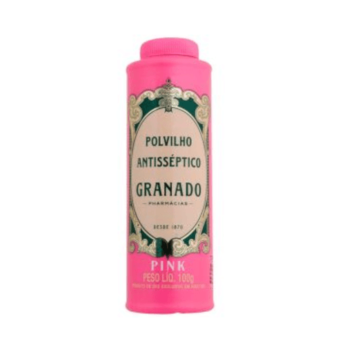 Polvilho Antisséptico Granado Pink 100g