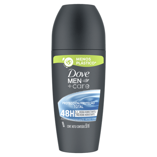 Desodorante Antitranspirante  Roll on Dove Men+Care Cuidado Total 50ml