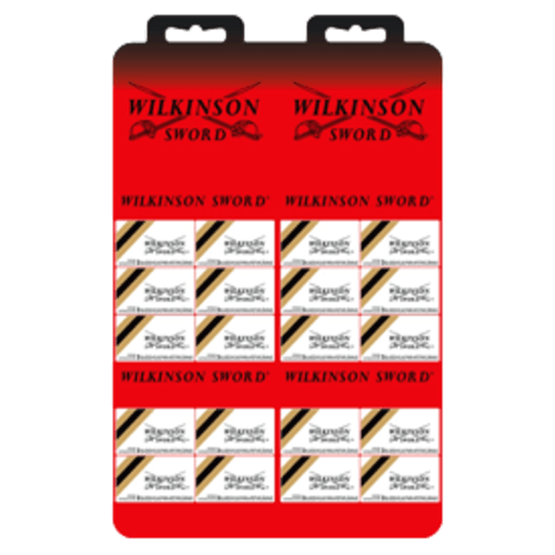 Lâmina para Barbear Wilkinson Sword 20 Unidades com 3 Lâminas Cada