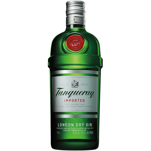 Gin London Dry Tanqueray Garrafa 750ml