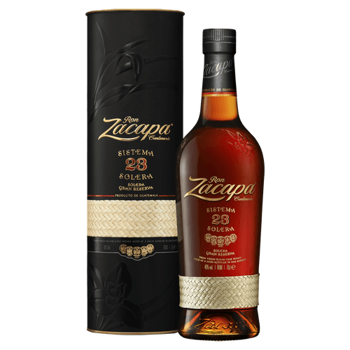 Rum Guatemalteca Solera Gran Reserva 23 anos Zacapa Centenário Garrafa 750ml