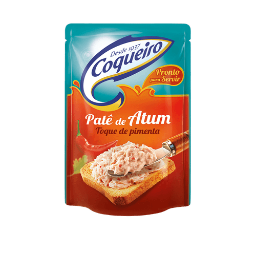 PATE DE PIMENTA COQUEIRO COM ATUM 170G