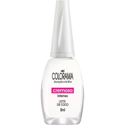 Esmalte Colorama Cremoso Leite de Coco 1 Unidade