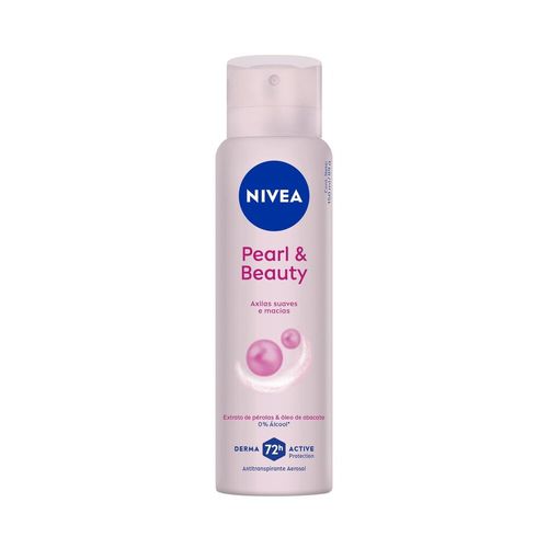 Desodorante Antitranspirante Aerossol Nivea Pearl & Beauty 150ml