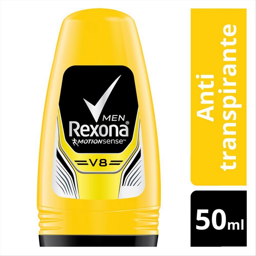 Antitranspirante Roll-on V8 72h Rexona Men 50ml