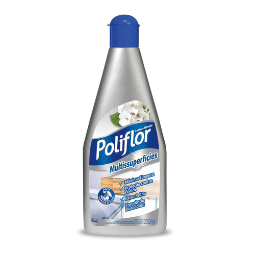 Lustra Móveis Poliflor Original 200ml