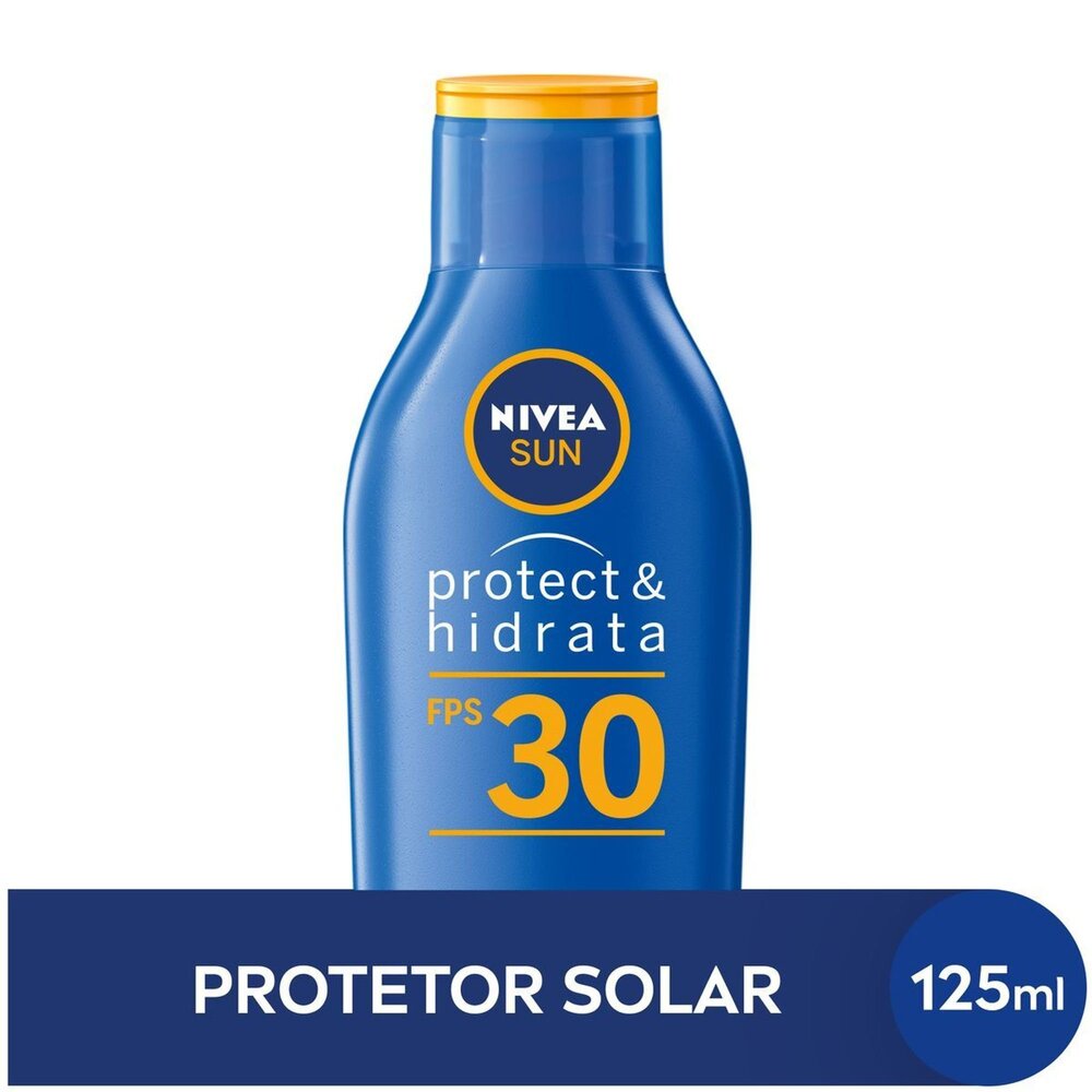 Protetor Solar Nivea Sun Light Feeling FPS30 Frasco 125ml