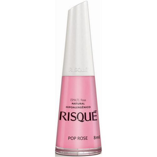 Esmalte Natural Gloss Pop Rose 8ml Risque