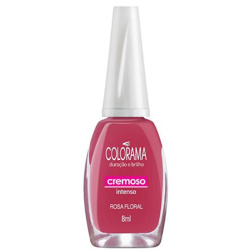 Esmalte Colorama Cremoso Rosa Floral 1 Unidade