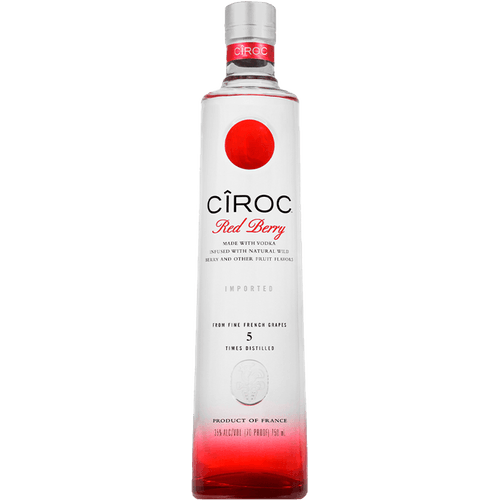 Bebida Mista Alcoólica Red Berry Ciroc Garrafa 750ml