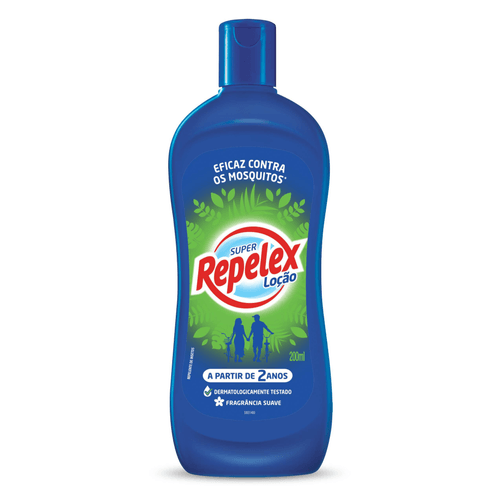 Repelex Repelente Family Care Loção 200ml
