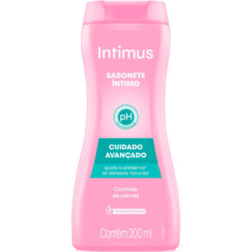 Sabonete Líquido Íntimo Defesa Natural Intimus Frasco 200ml