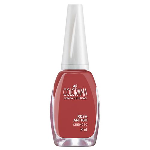 Esmalte Colorama Cremoso Rosa Antigo 1 Unidade