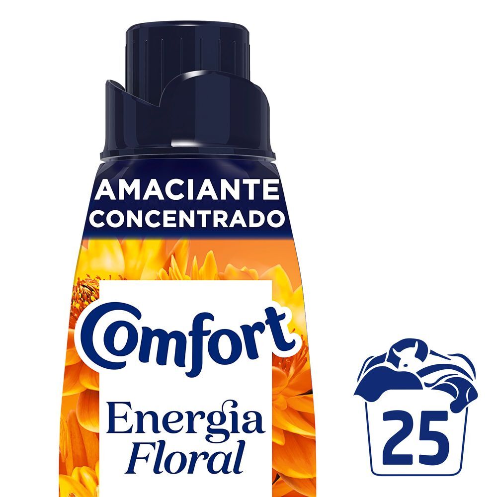 Amaciante Concentrado Comfort Energia Floral 500 ml