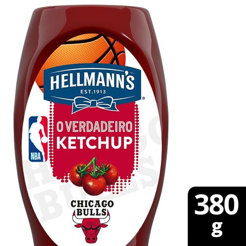 Ketchup Hellmann's Tradicional 380 g