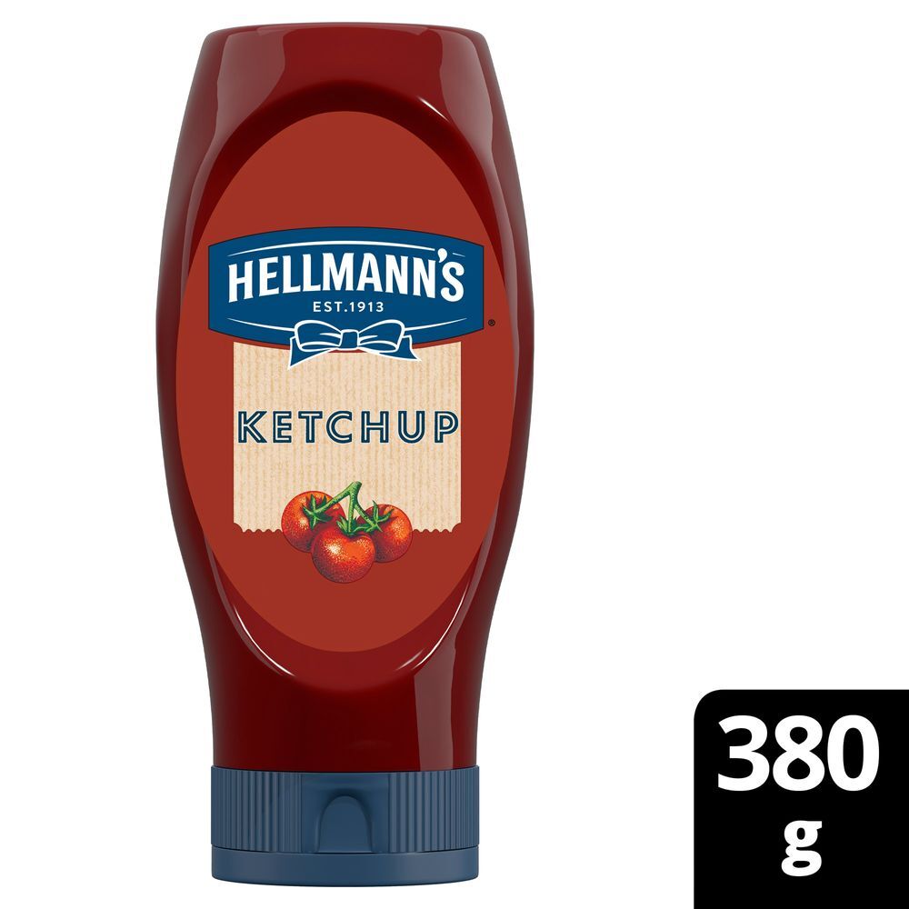 Ketchup Hellmanns Tradicional 380 g