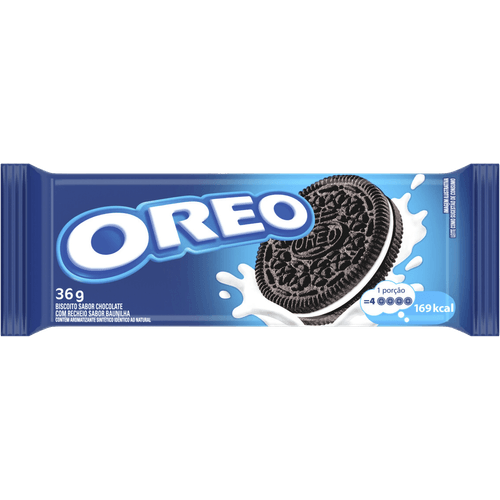 Biscoito recheado Oreo Original  36g