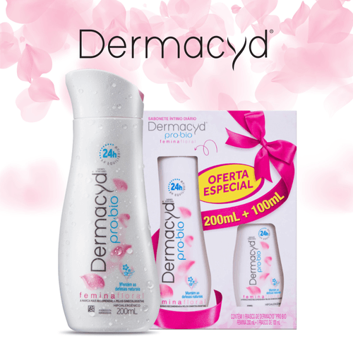 Dermacyd Kit Femina 200ml+ Femina 100ml - 300 Ml