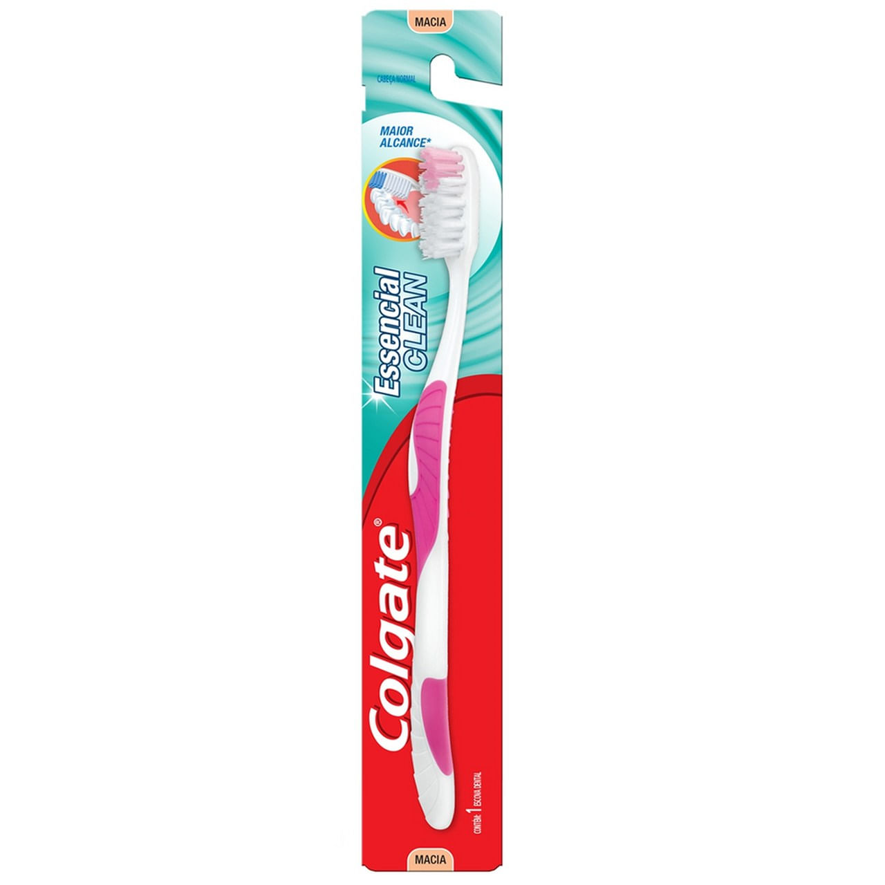 Escova Dental Colgate Essencial Clean Unidade