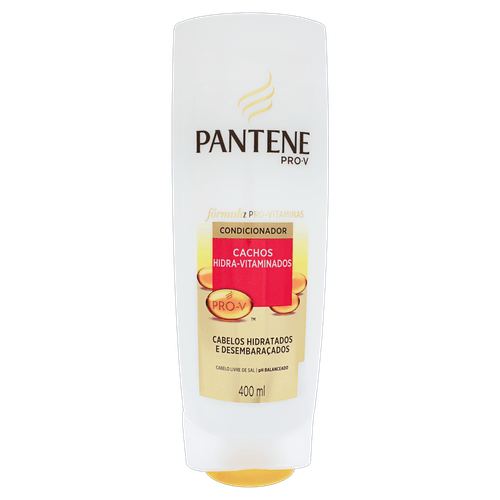 Condicionador Pantene Pro-V Cachos Hidra-Vitaminados Frasco 400ml