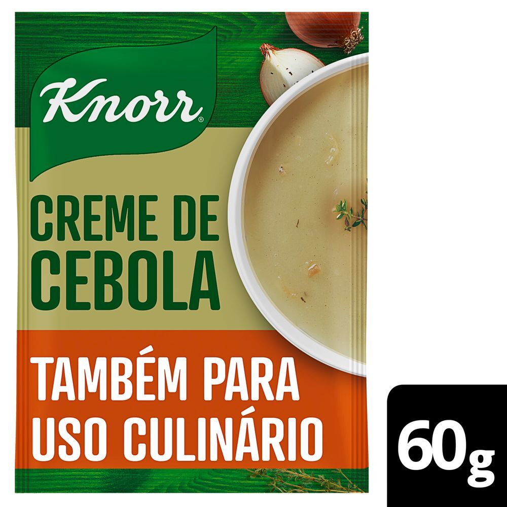 Creme de Cebola Knorr Cebola 60 g
