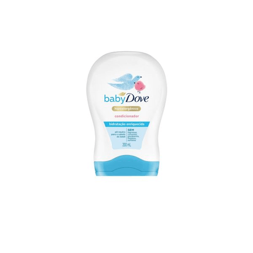 Condicionador Hidratação Enriquecida Dove Baby Frasco 200ml