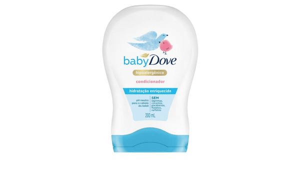 Condicionador Hidratação Enriquecida Dove Baby Frasco 200ml