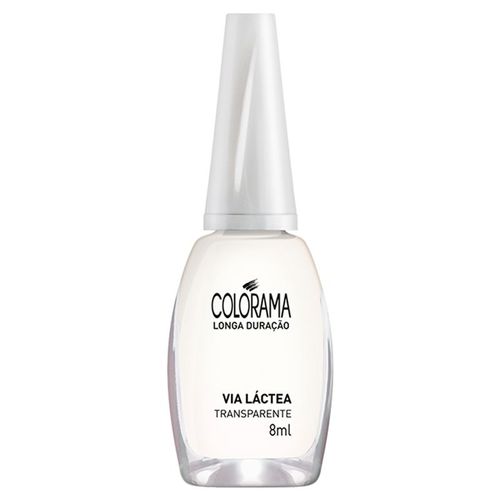 Esmalte Natural Via Lactea 8ml Colorama