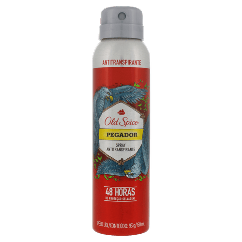 Antitranspirante Pegador 48h Old Spice 150ml Spray