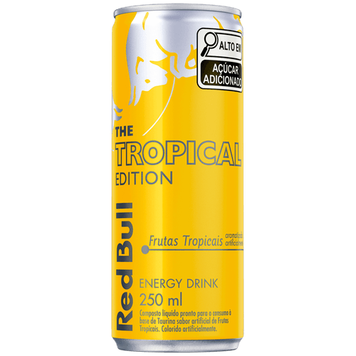 Energético Red Bull, Tropical, 250 ml