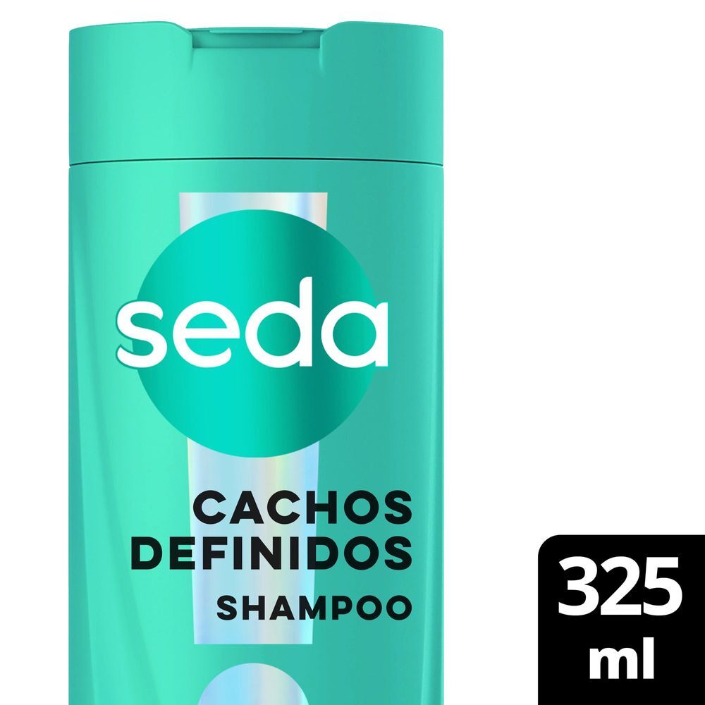 Shampoo com Pró-Vitamina B5, Óleo de Coco e Elastina Seda Cachos Definidos Frasco 325ml