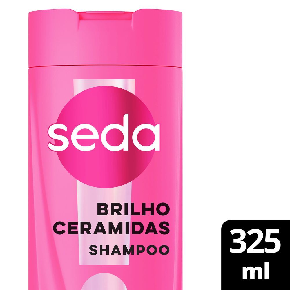 Shampoo Seda Ceramidas Infusão Ativa Retinol e Colágeno 325ml