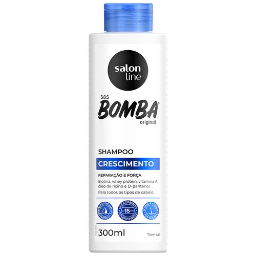 Shampoo Salon Line S.o.s Bomba Frasco 300ml