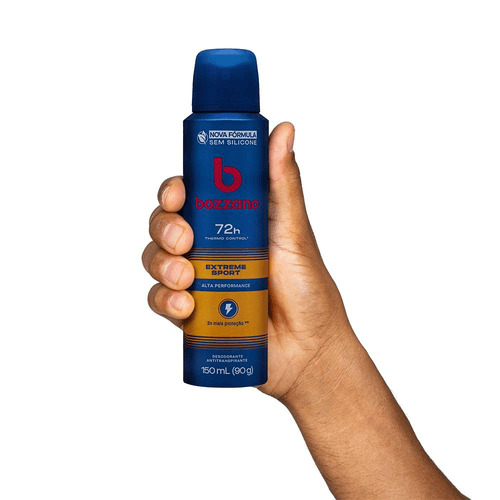 Desodorante Aerossol Antitranspirante Masculino Bozzano Extreme 150ml