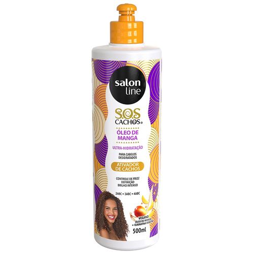 Ativador de Cachos Salon Line sos 500g-pt umidific