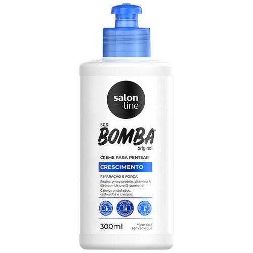 Creme de Pentear Salon Line SOS Bomba de Vitaminas 300 ml