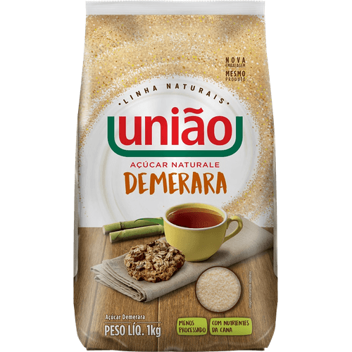 AÇÚCAR UNIÃO NATURALE 1kg