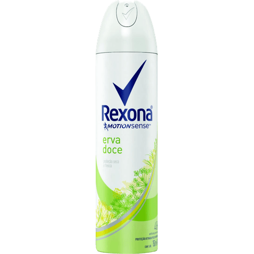 Antitranspirante Aerossol Erva-Doce 72h Rexona 150ml Spray