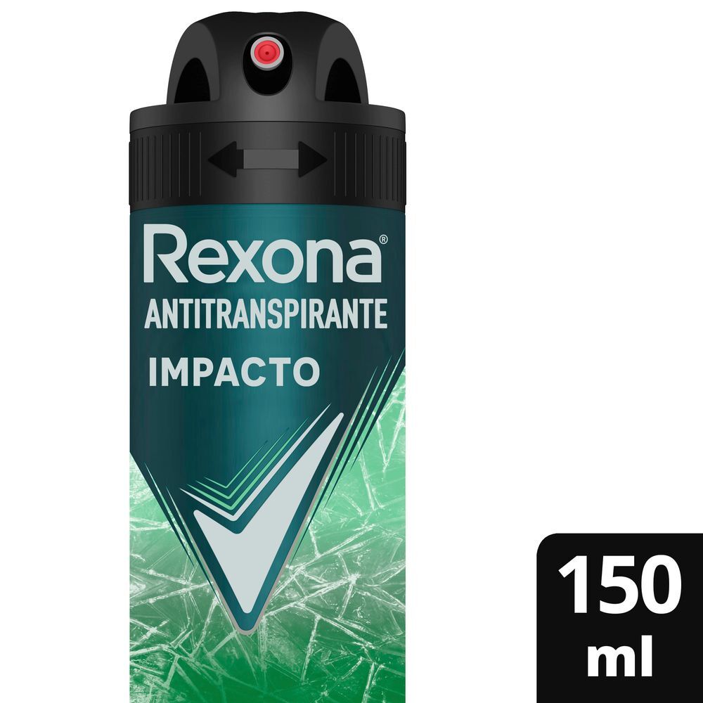 Antitranspirante Rexona Men Impacto 150 ml