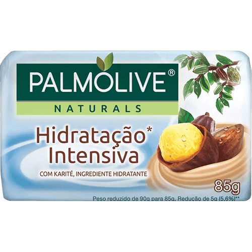 Sabonete em Barra Nutrição Intensiva Karité e Vitamina E Palmolive Naturals Envoltório 85g