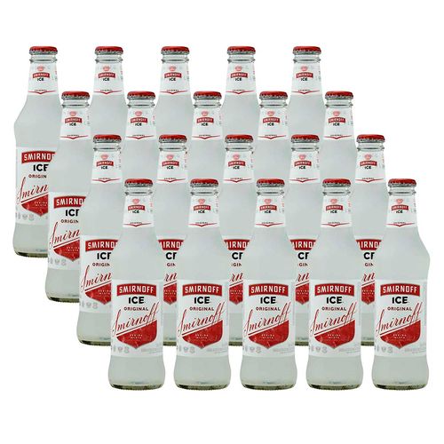 Bebida Mista Alcoólica Gaseificada Limão Clássico Smirnoff Ice Original Garrafa 275ml