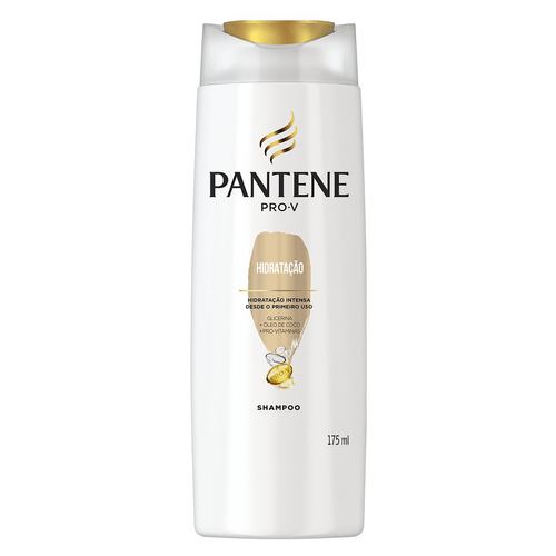 Shampoo Pantene Pro-V Hidratação Frasco 175ml
