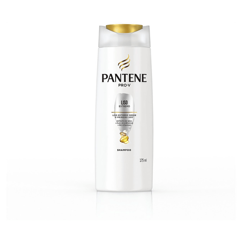 Shampoo Pantene Pro-V Liso Extremo Frasco 175ml