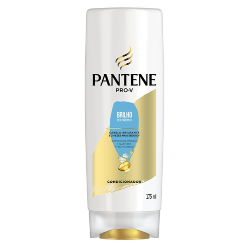 Condicionador Pantene Pro-V Brilho Extremo Frasco 175ml